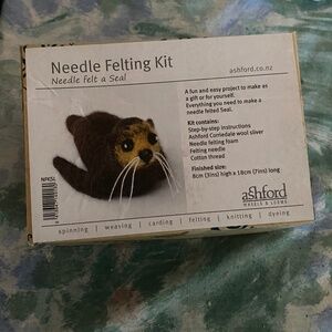 Ashford Needle Felting Kit